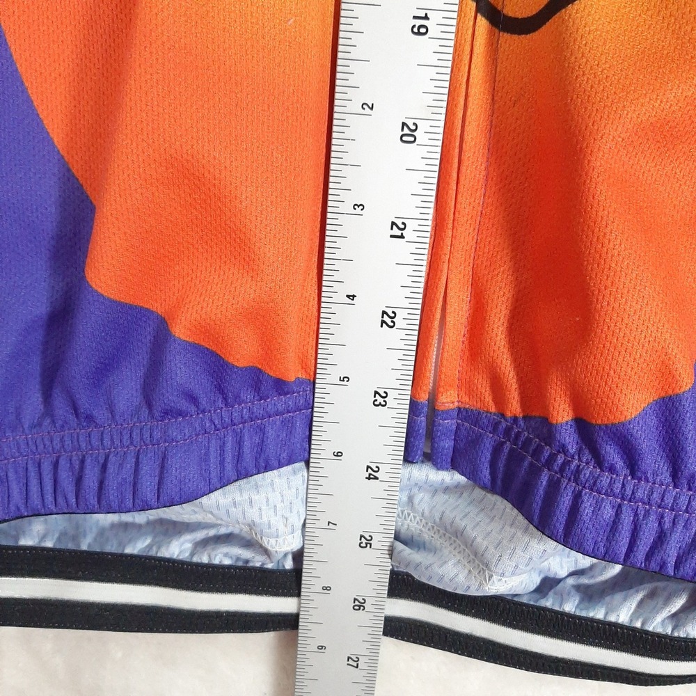 Life Behind Bars Genesis Volare Bayou City Outdoors Cycling Jersey XL Purple - Picture 7 of 9